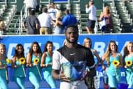 Frances Tiafoe at the Delray Beach Open 2018. (Photo: Getty)